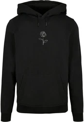 Merchcode Kapuzensweatshirt Rose Basic Hoody Rose