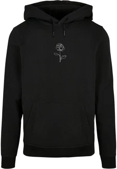 Merchcode Kapuzensweatshirt Rose Basic Hoody Rose Merchcode Kapuzensweatshirt Rose Basic Hoody Rose