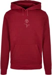 Merchcode Kapuzensweatshirt Rose Basic Hoody Rose