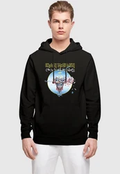 Merchcode Kapuzensweatshirt Iron Maiden Madness Basic Hoody (1-tlg) Rot/Schwarz/Lila/Blau/Grün/Gelb