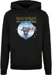 Merchcode Kapuzensweatshirt Iron Maiden Madness Basic Hoody (1-tlg) Rot/Schwarz/Lila/Blau/Grün/Gelb