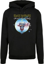 Merchcode Kapuzensweatshirt Iron Maiden Madness Basic Hoody (1-tlg) Rot/Schwarz/Lila/Blau/Grün/Gelb