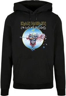 Merchcode Kapuzensweatshirt Iron Maiden Madness Basic Hoody (1-tlg)