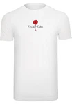Merchcode T-Shirt Frida Kahlo - Logo rose