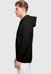 Merchcode Kapuzensweatshirt Good Things Take Time Basic Hoody (1-tlg) Schwarz/Gelb