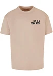 Merchcode T-Shirt Herren Book Comic Heavy Oversized Tee Khaki/Beige/Braun Merchcode T-Shirt Herren Book Comic Heavy Oversized Tee Khaki/Beige/Braun