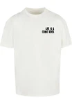Merchcode T-Shirt Herren Book Comic Heavy Oversized Tee Weiß/Beige/Creme/Khaki Merchcode T-Shirt Herren Book Comic Heavy Oversized Tee Weiß/Beige/Creme/Khaki