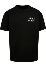 T-Shirt Herren Book Comic Heavy Oversized Tee (1-tlg)