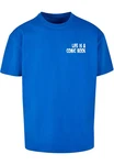 Merchcode T-Shirt Herren Book Comic Heavy Oversized Tee Blau/Hellblau/Dunkelblau