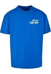 T-Shirt Herren Book Comic Heavy Oversized Tee (1-tlg)