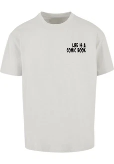 Merchcode T-Shirt Herren Book Comic Heavy Oversized Tee