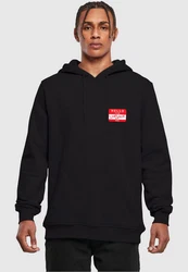 Merchcode Kapuzensweatshirt Herren Lewis Capaldi - Hello it's me Hoody Rot/Schwarz