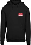 Merchcode Kapuzensweatshirt Herren Lewis Capaldi - Hello it's me Hoody Rot/Schwarz