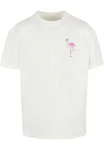 Merchcode T-Shirt Herren Flamingo Heavy Oversize Tee Rosa