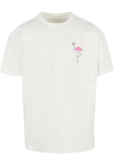Merchcode T-Shirt Herren Flamingo Heavy Oversize Tee Rosa Merchcode T-Shirt Herren Flamingo Heavy Oversize Tee Rosa