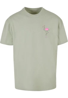 Merchcode T-Shirt Herren Flamingo Heavy Oversize Tee Rosa/Dunkelgrün/Hellgrün/Khaki/Grün Merchcode T-Shirt Herren Flamingo Heavy Oversize Tee Rosa/Dunkelgrün/Hellgrün/Khaki/Grün