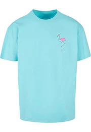 T-Shirt Herren Flamingo Heavy Oversize Tee (1-tlg)