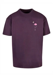 Merchcode T-Shirt Herren Flamingo Heavy Oversize Tee