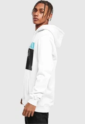 Merchcode Kapuzensweatshirt Herren Lewis Capaldi - Photo Tour Hoody (1-tlg) Weiß/Braun/Grün