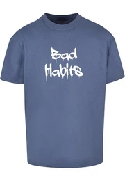 T-Shirt Herren Bad Habits Heavy Oversize Tee (1-tlg)