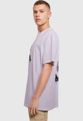 Merchcode T-Shirt Bad Habits Heavy Oversize Tee Lila