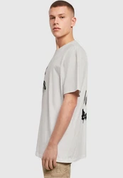 Merchcode T-Shirt Bad Habits Heavy Oversize Tee Weiß/Grau/Beige/Khaki