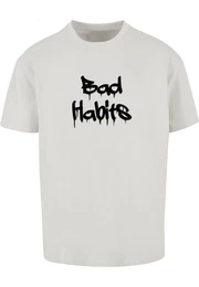 T-Shirt Herren Bad Habits Heavy Oversize Tee (1-tlg)