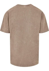 Merchcode T-Shirt Herren (1-tlg) Beige/Braun/Grau/Rosa
