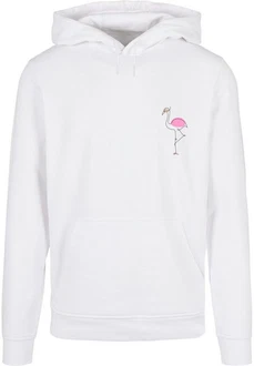 Merchcode Kapuzensweatshirt Flamingo Basic Hoody Rosa Merchcode Kapuzensweatshirt Flamingo Basic Hoody Rosa