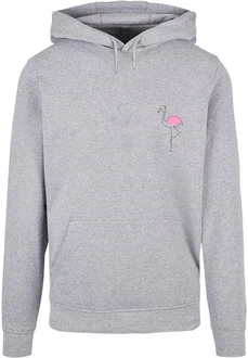 Merchcode Kapuzensweatshirt Flamingo Basic Hoody