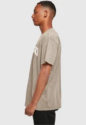 Merchcode T-Shirt Chicago Wording  Beige/Braun