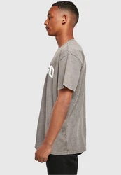 Merchcode T-Shirt Chicago Wording  Grau/Hellgrau/Dunkelgrau/Schwarz