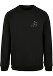 Merchcode Rundhalspullover Cherry Basic Crewneck Kirsche