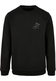 Rundhalspullover Herren Cherry Basic Crewneck (1-tlg)