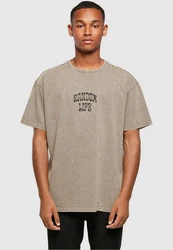 Merchcode T-Shirt Random Life Heavy Oversized Tee Acid Washed