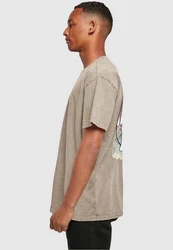 Merchcode T-Shirt Random Life Heavy Oversized Tee Acid Washed