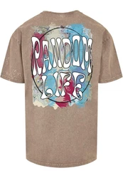 Merchcode T-Shirt Random Life Heavy Oversized Tee Acid Washed