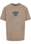 Merchcode T-Shirt Random Life Heavy Oversized Tee Acid Washed