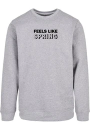 Rundhalspullover Herren Spring - Feels like Crewneck (1-tlg)
