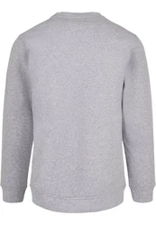 Merchcode Essentials New Generation Basic Crewneck Grau/Hellgrau