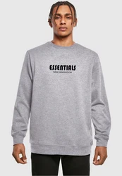 Merchcode Essentials New Generation Basic Crewneck Grau/Hellgrau