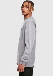 Merchcode Essentials New Generation Basic Crewneck Grau/Hellgrau