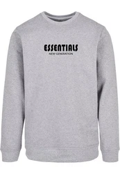Merchcode Essentials New Generation Basic Crewneck Grau/Hellgrau