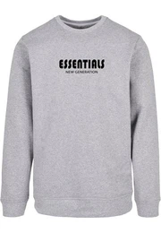 Rundhalspullover Herren Essentials New Generation Basic Crewneck (1-tlg)