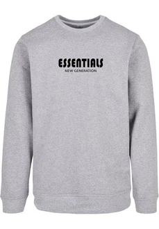 Merchcode Essentials New Generation Basic Crewneck Grau/Hellgrau