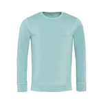 LIVING CRAFTS Langarmshirt PINO Grün/Hellblau/Türkis/Hellgrün