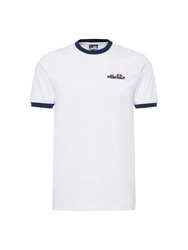 ELLESSE T-Shirt 'Meduno' navy/orange/knallrot/wei