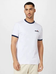 ELLESSE T-Shirt 'Meduno' navy/orange/knallrot/wei