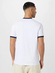 ELLESSE T-Shirt 'Meduno' navy/orange/knallrot/wei