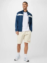 ELLESSE T-Shirt 'Meduno' navy/orange/knallrot/wei